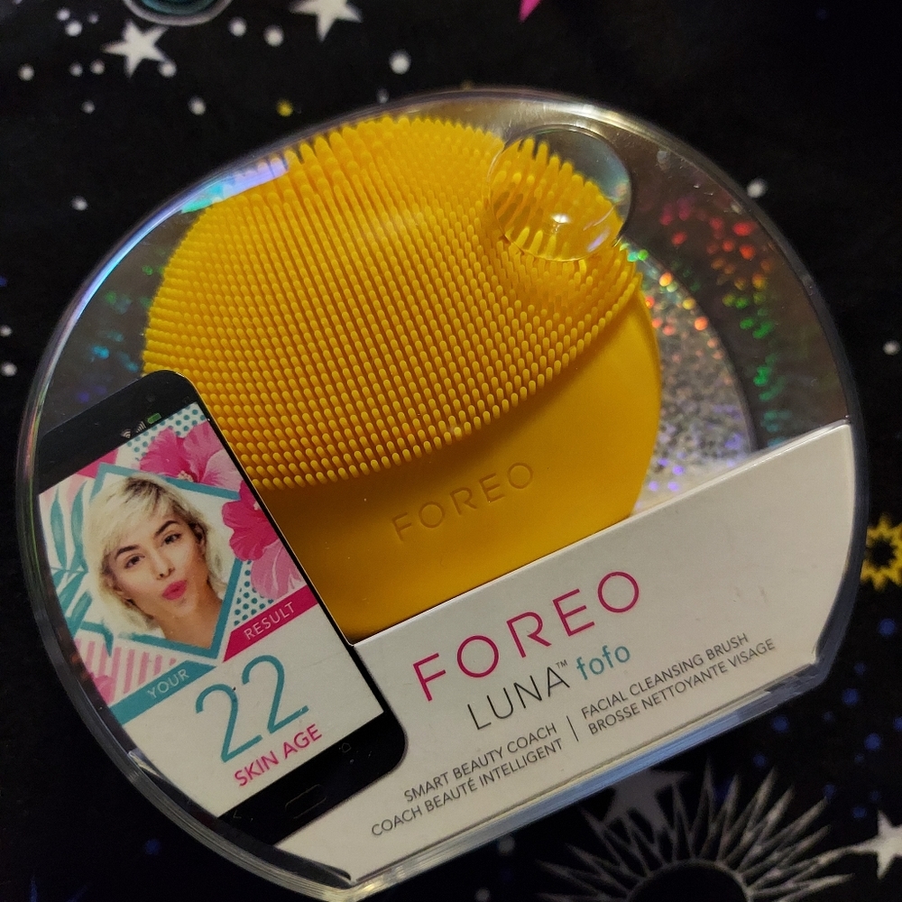 💛NEW💛 Foreo Luna fofo 🌈 🌻 Sunflower Yellow
